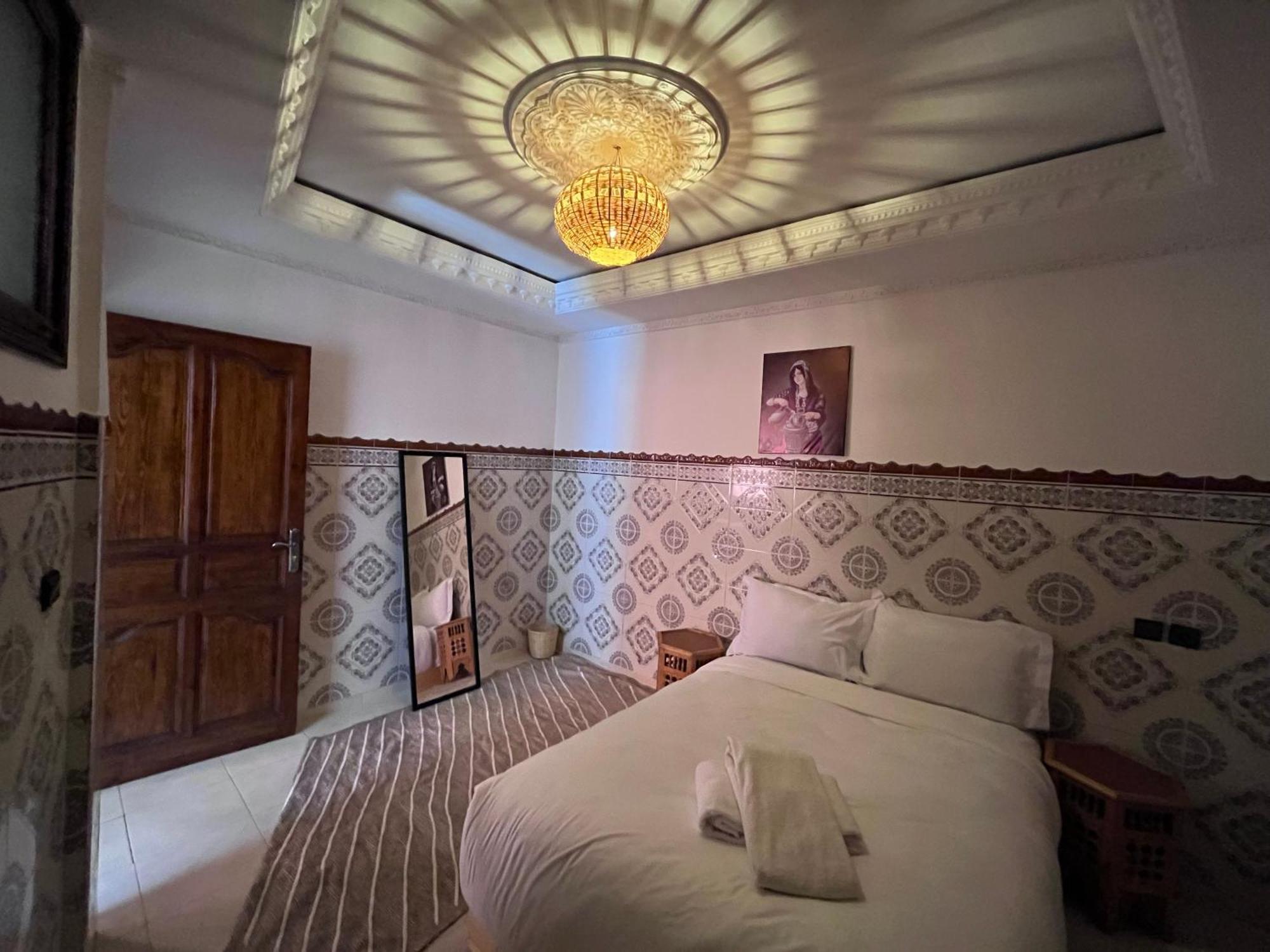 Riad Dar Zarbia Marrakesh Buitenkant foto