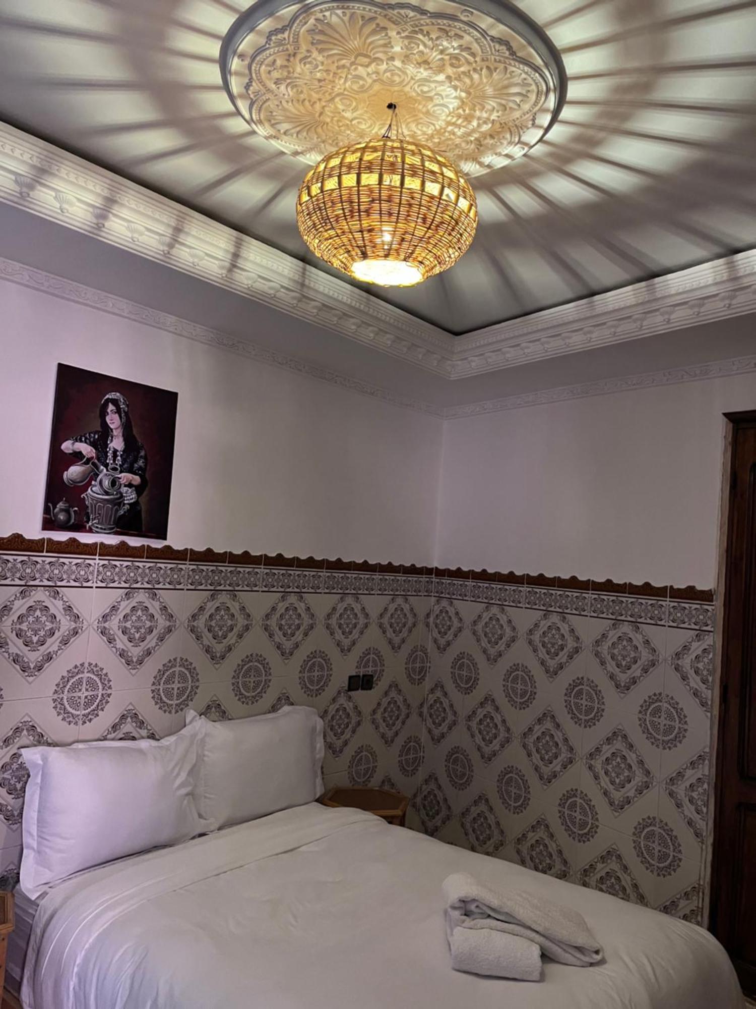 Riad Dar Zarbia Marrakesh Buitenkant foto