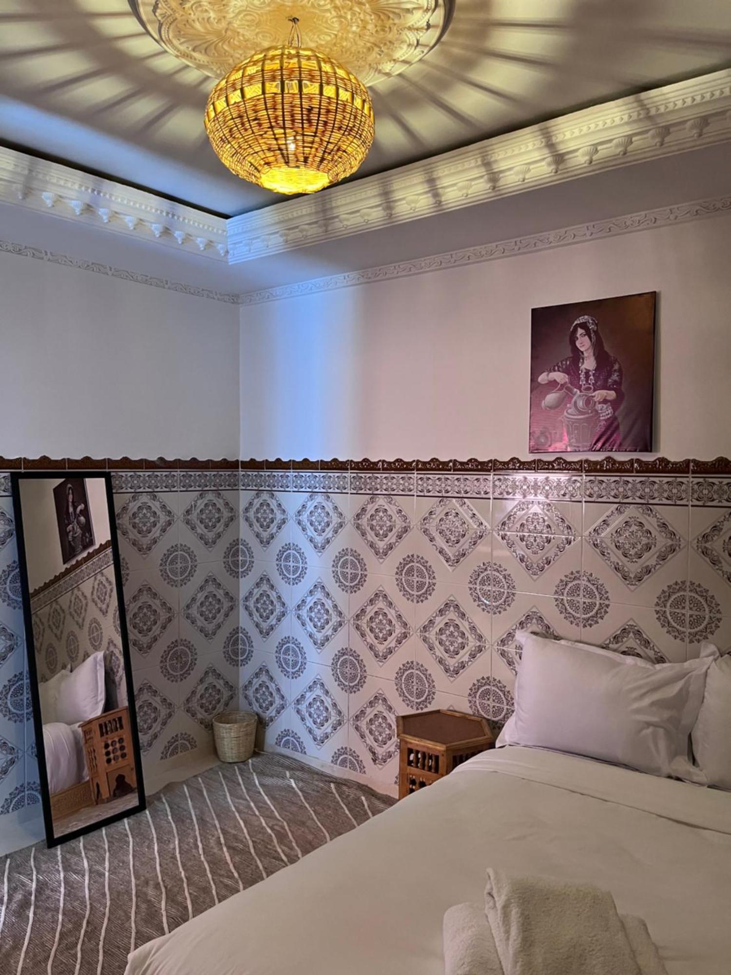 Riad Dar Zarbia Marrakesh Buitenkant foto
