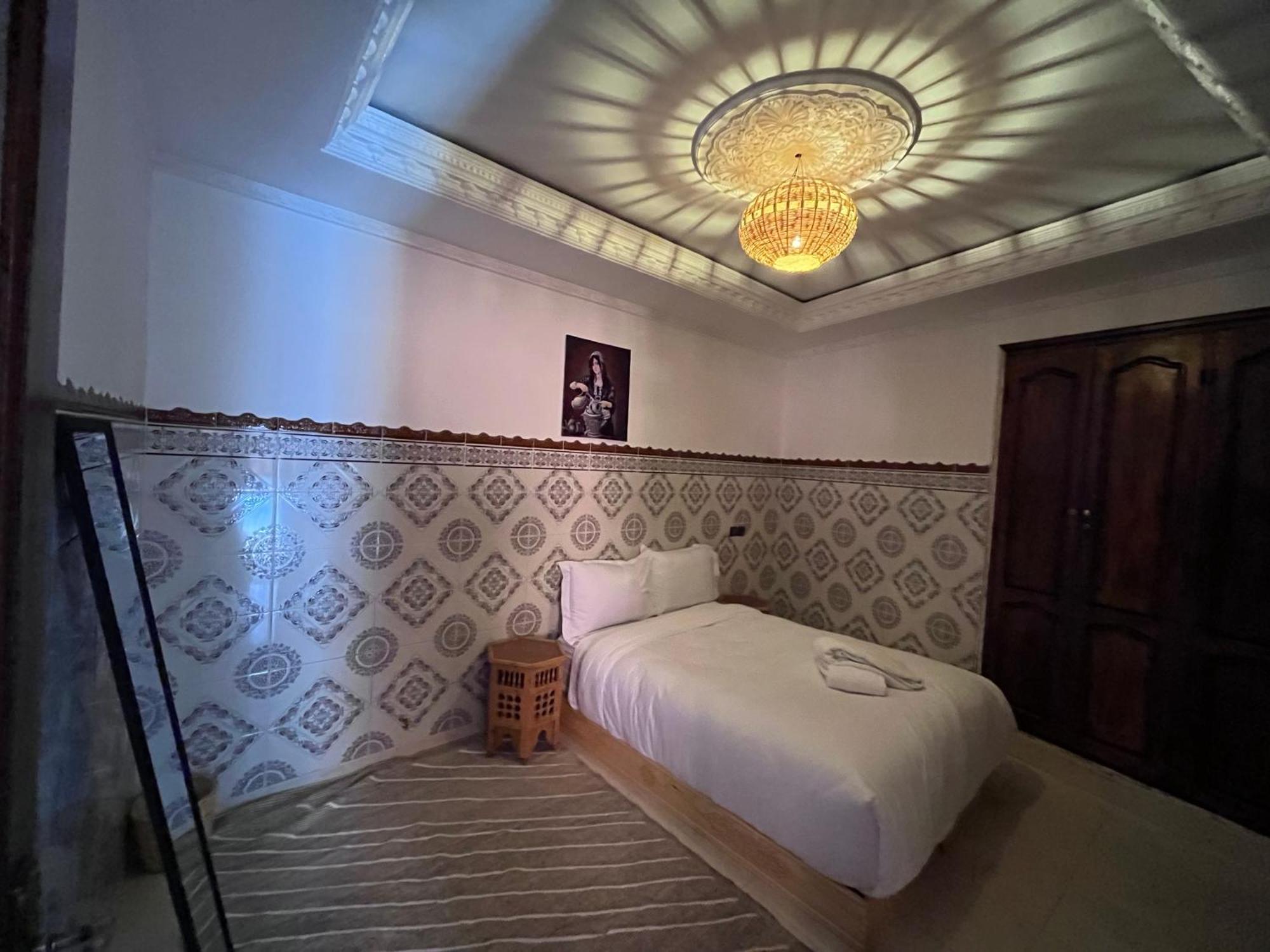 Riad Dar Zarbia Marrakesh Buitenkant foto