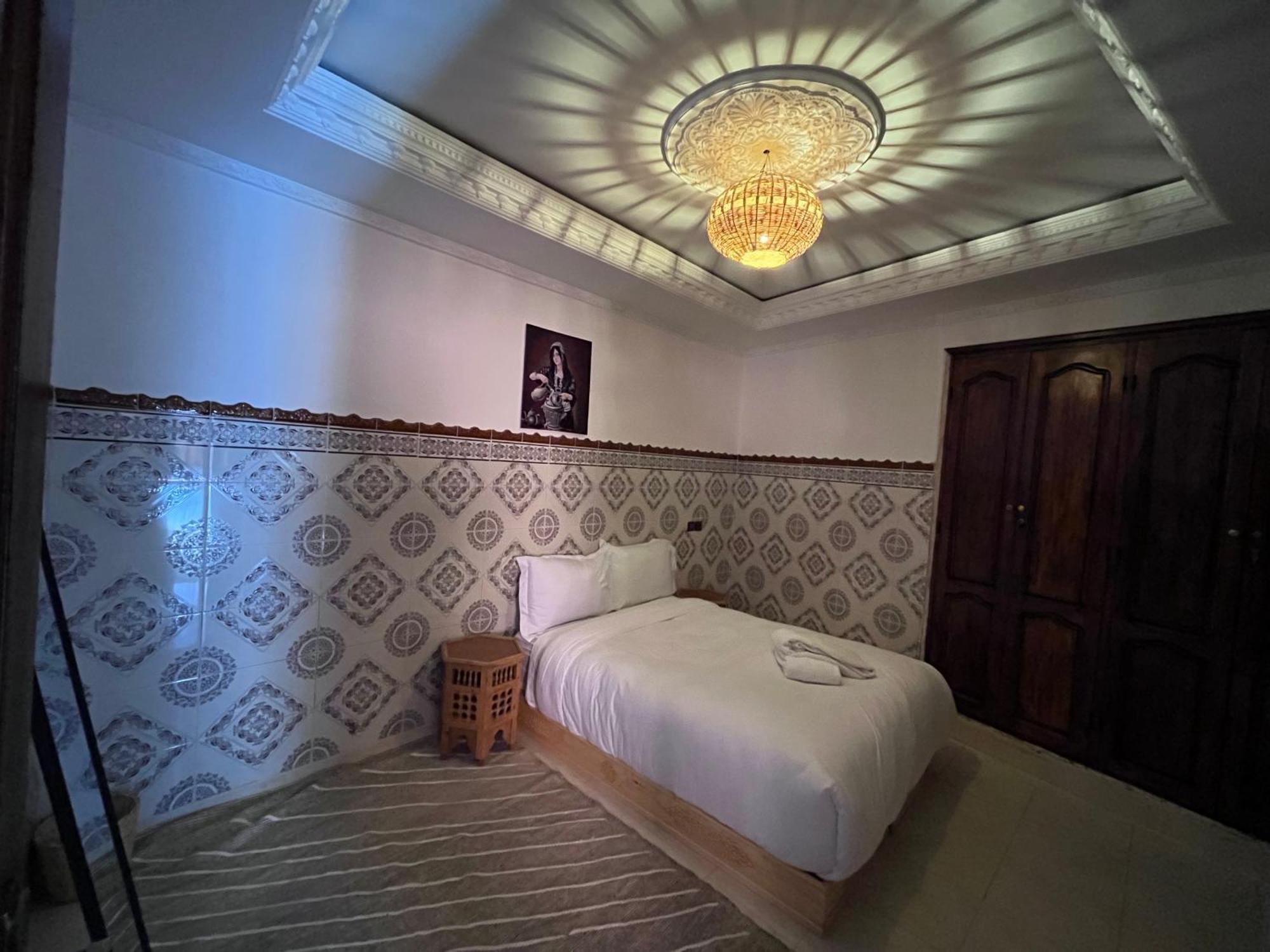 Riad Dar Zarbia Marrakesh Buitenkant foto