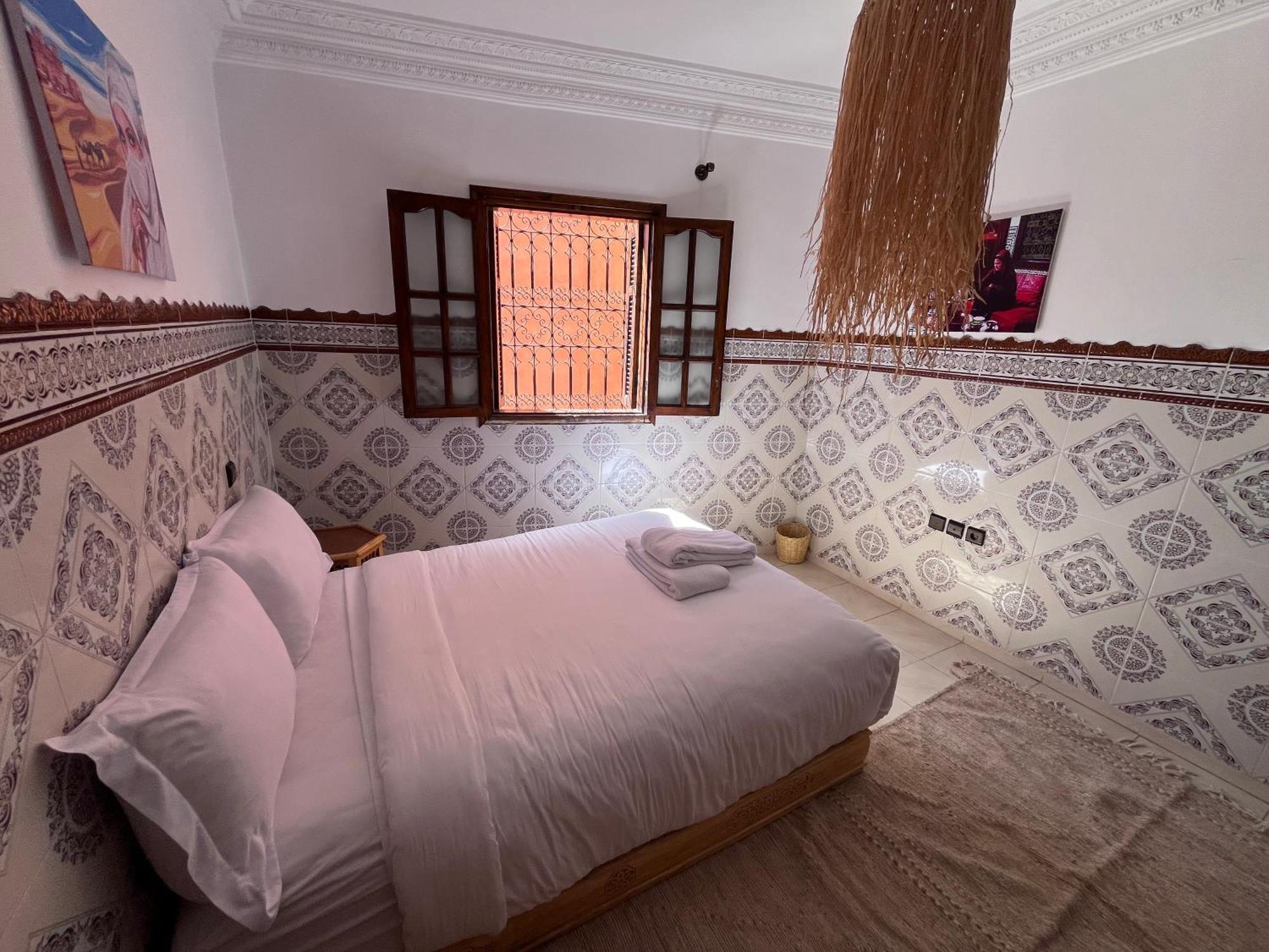 Riad Dar Zarbia Marrakesh Buitenkant foto
