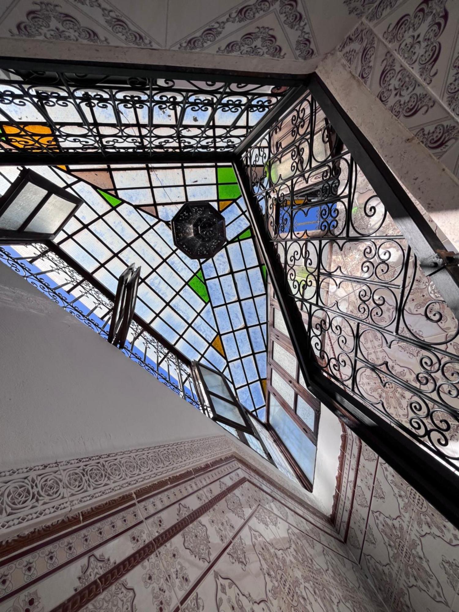 Riad Dar Zarbia Marrakesh Buitenkant foto