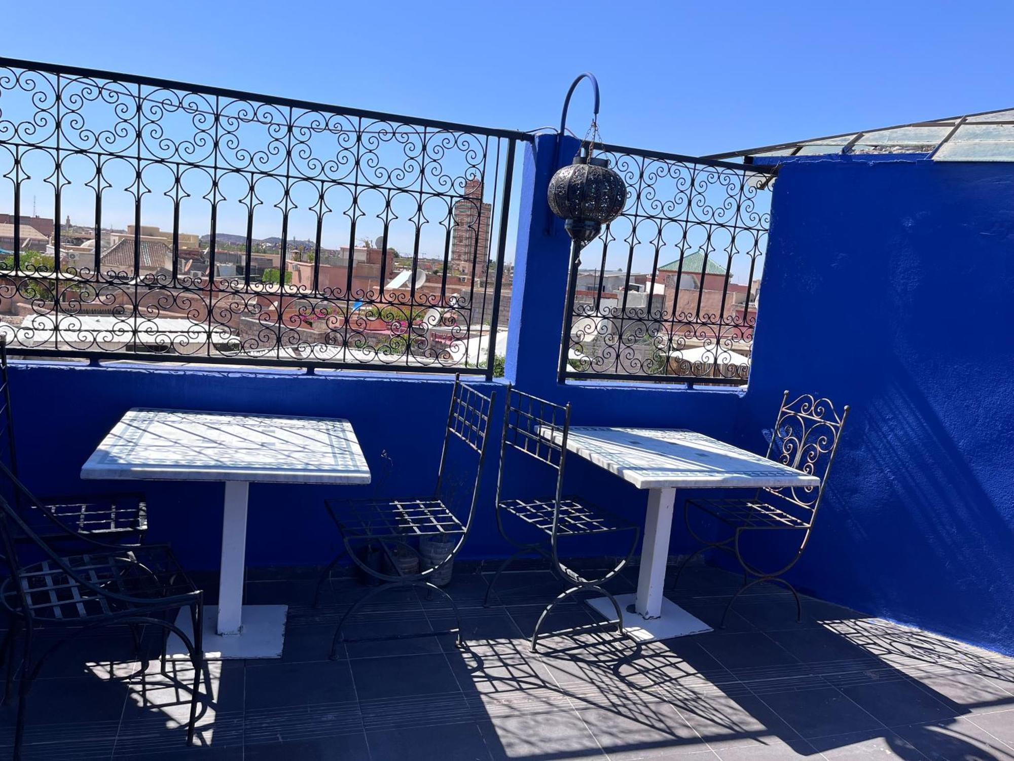 Riad Dar Zarbia Marrakesh Buitenkant foto