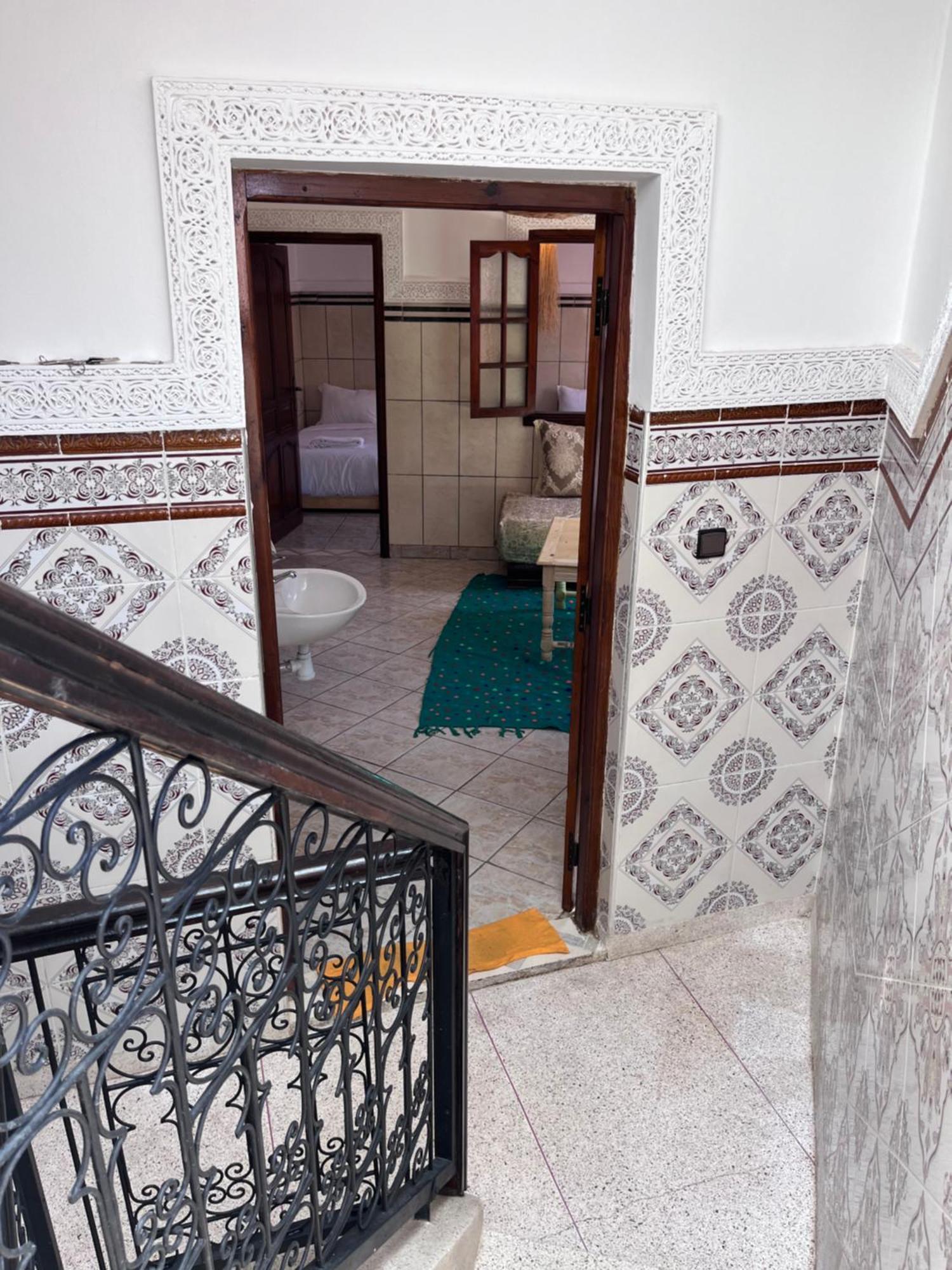 Riad Dar Zarbia Marrakesh Buitenkant foto