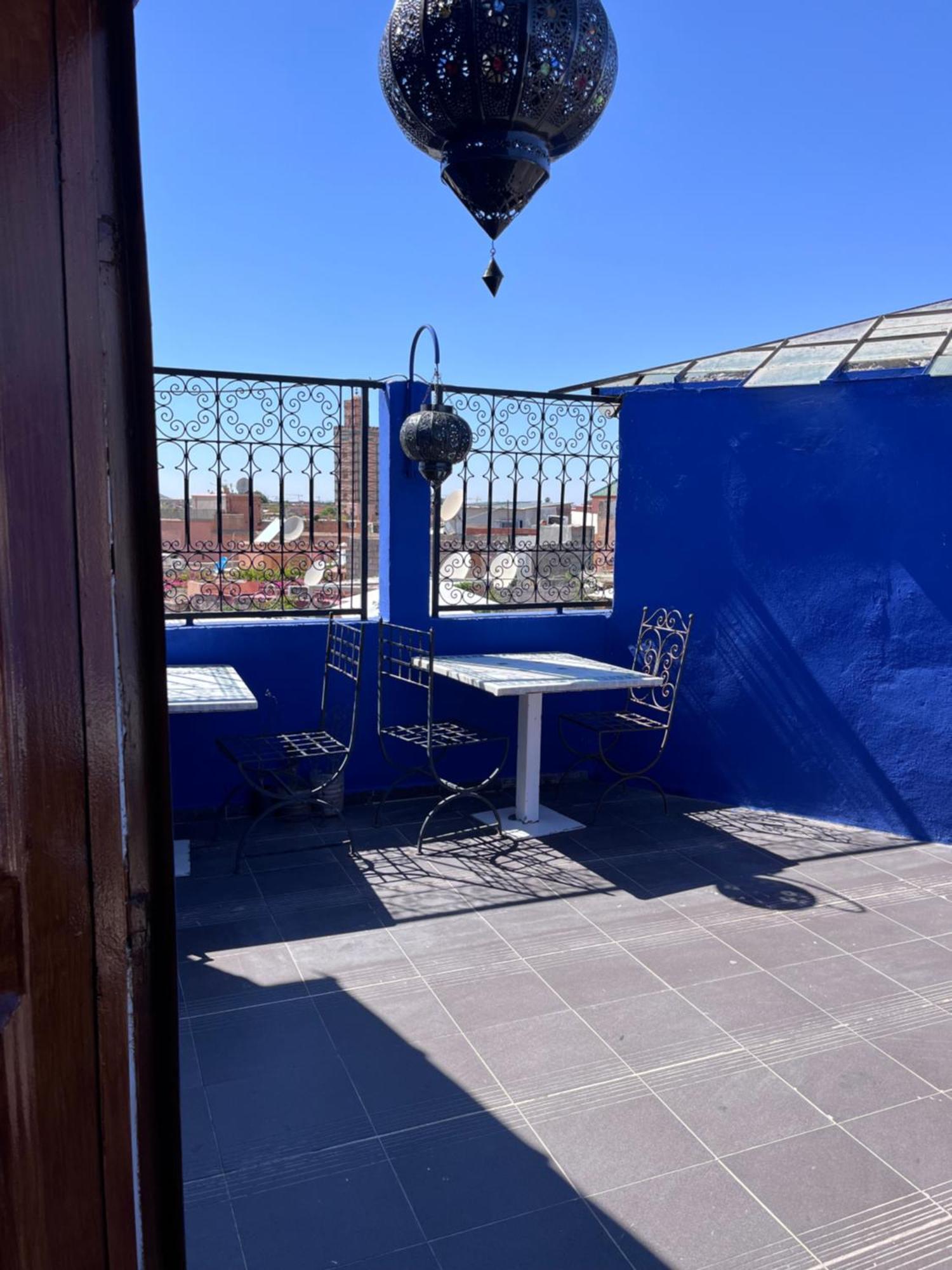 Riad Dar Zarbia Marrakesh Buitenkant foto