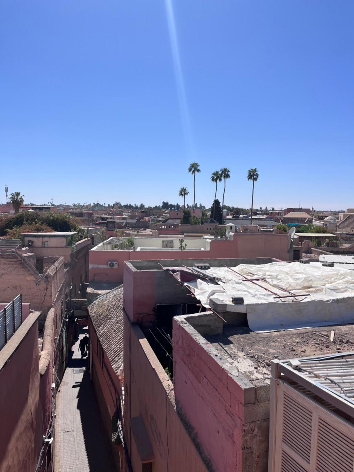 Riad Dar Zarbia Marrakesh Buitenkant foto