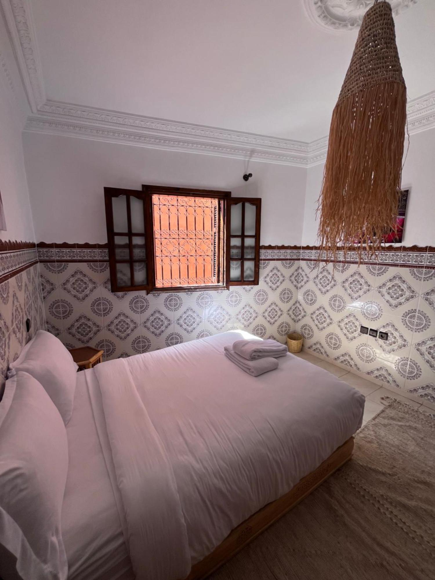 Riad Dar Zarbia Marrakesh Buitenkant foto