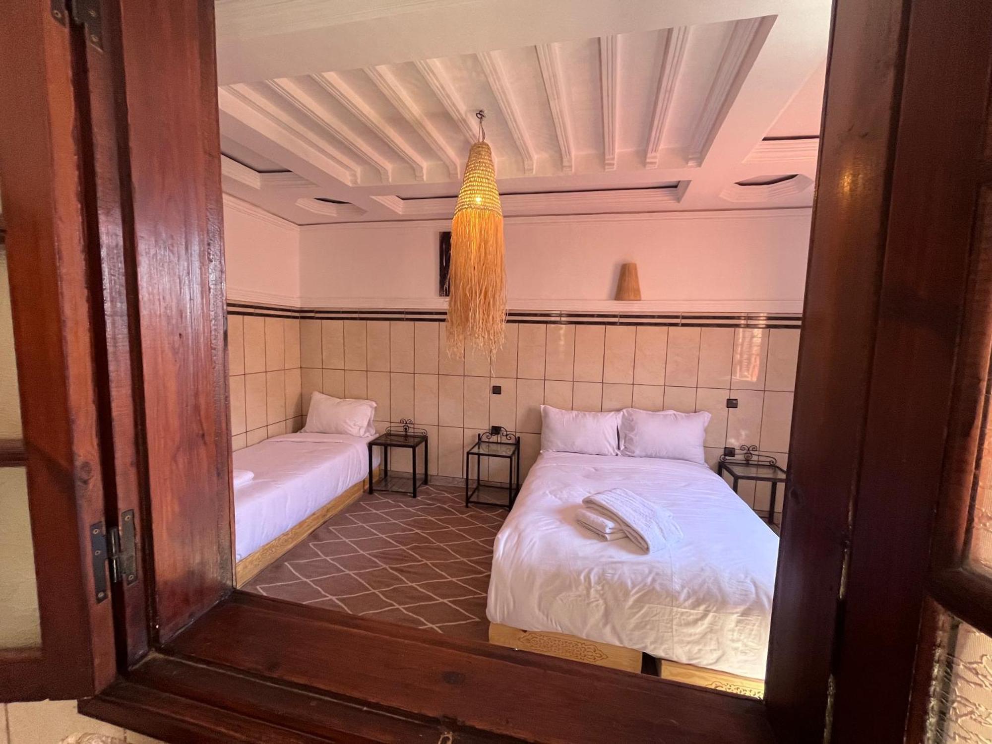 Riad Dar Zarbia Marrakesh Buitenkant foto