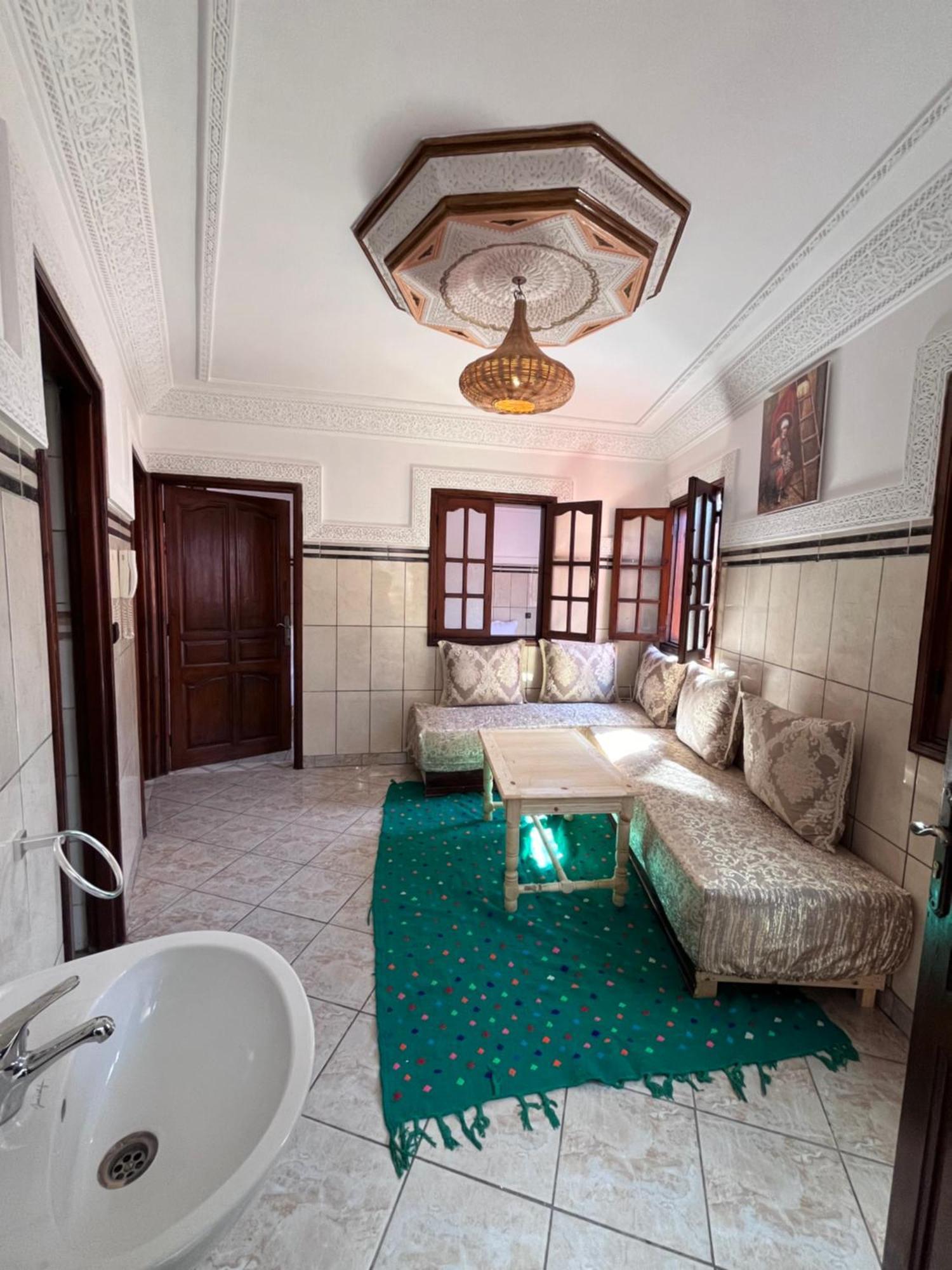 Riad Dar Zarbia Marrakesh Buitenkant foto