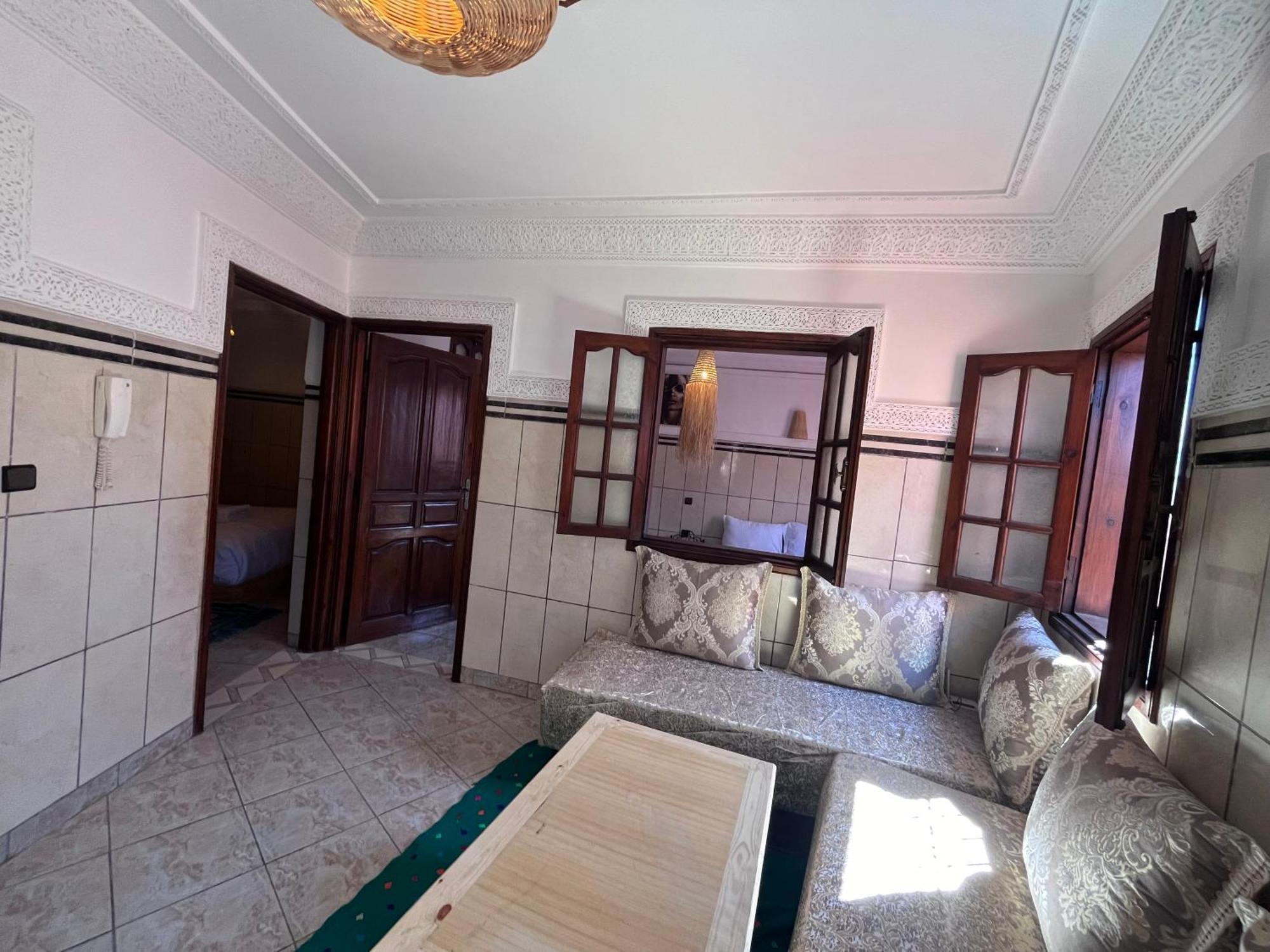 Riad Dar Zarbia Marrakesh Buitenkant foto