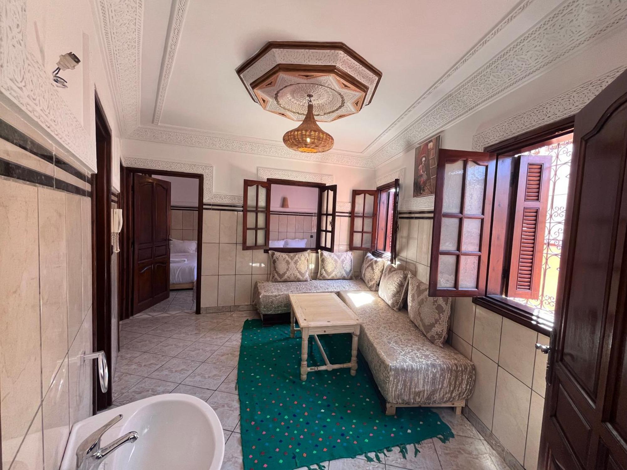 Riad Dar Zarbia Marrakesh Buitenkant foto