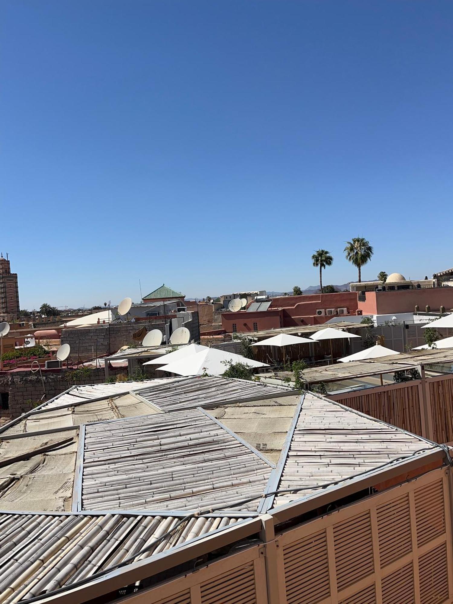 Riad Dar Zarbia Marrakesh Buitenkant foto