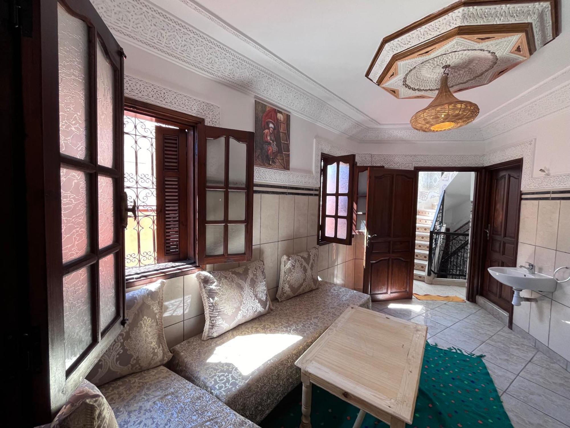 Riad Dar Zarbia Marrakesh Buitenkant foto