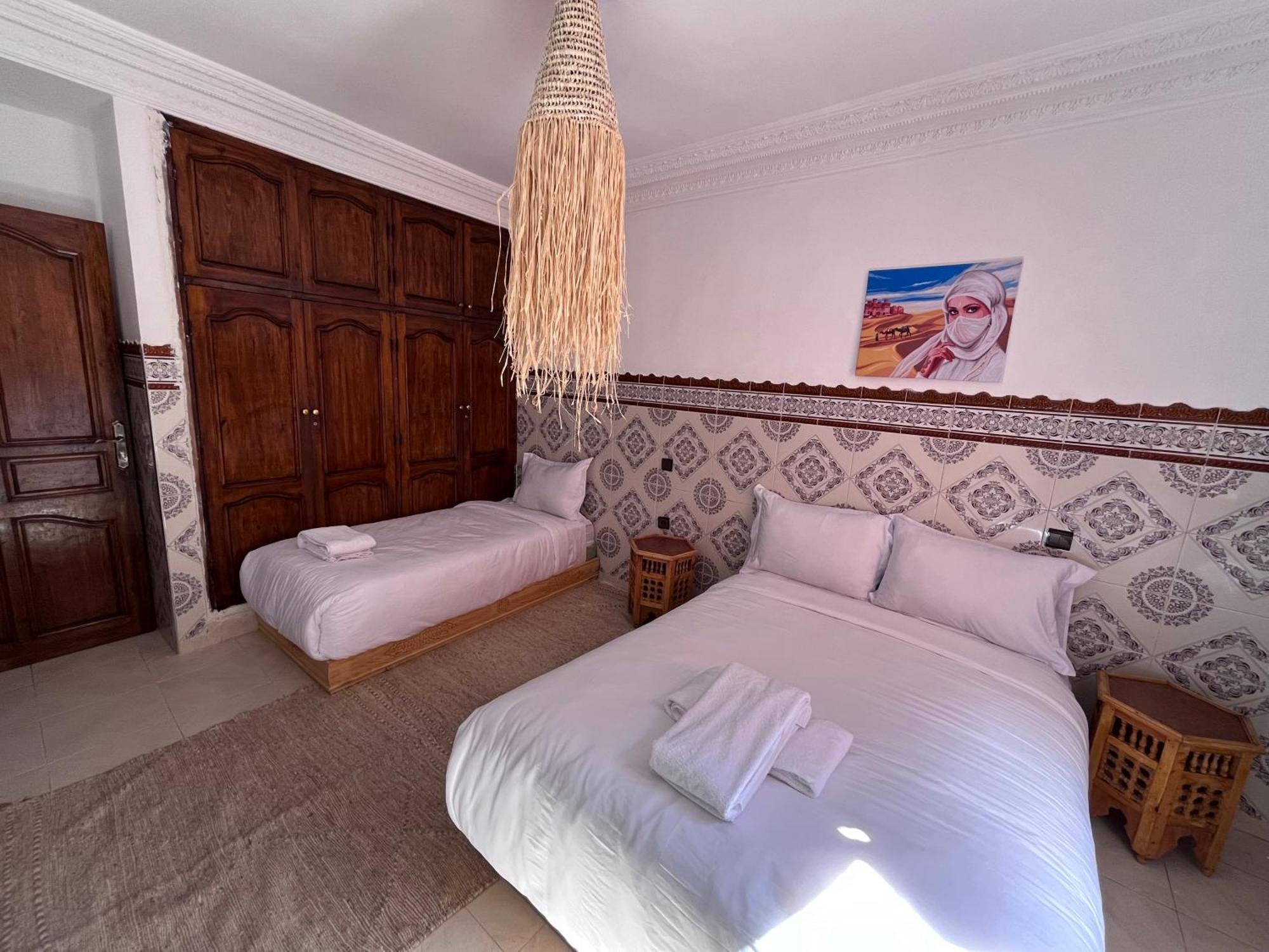 Riad Dar Zarbia Marrakesh Buitenkant foto