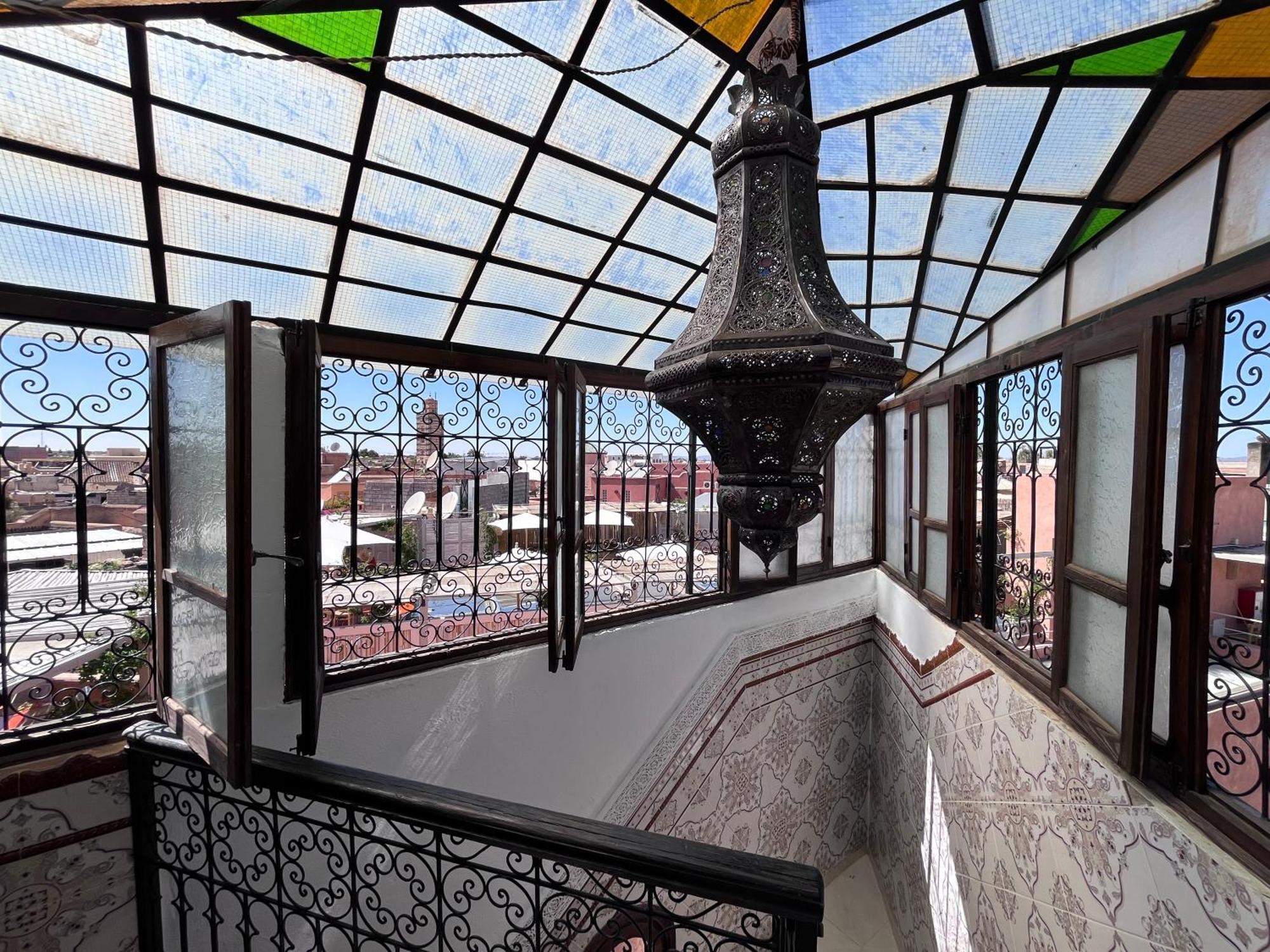 Riad Dar Zarbia Marrakesh Buitenkant foto