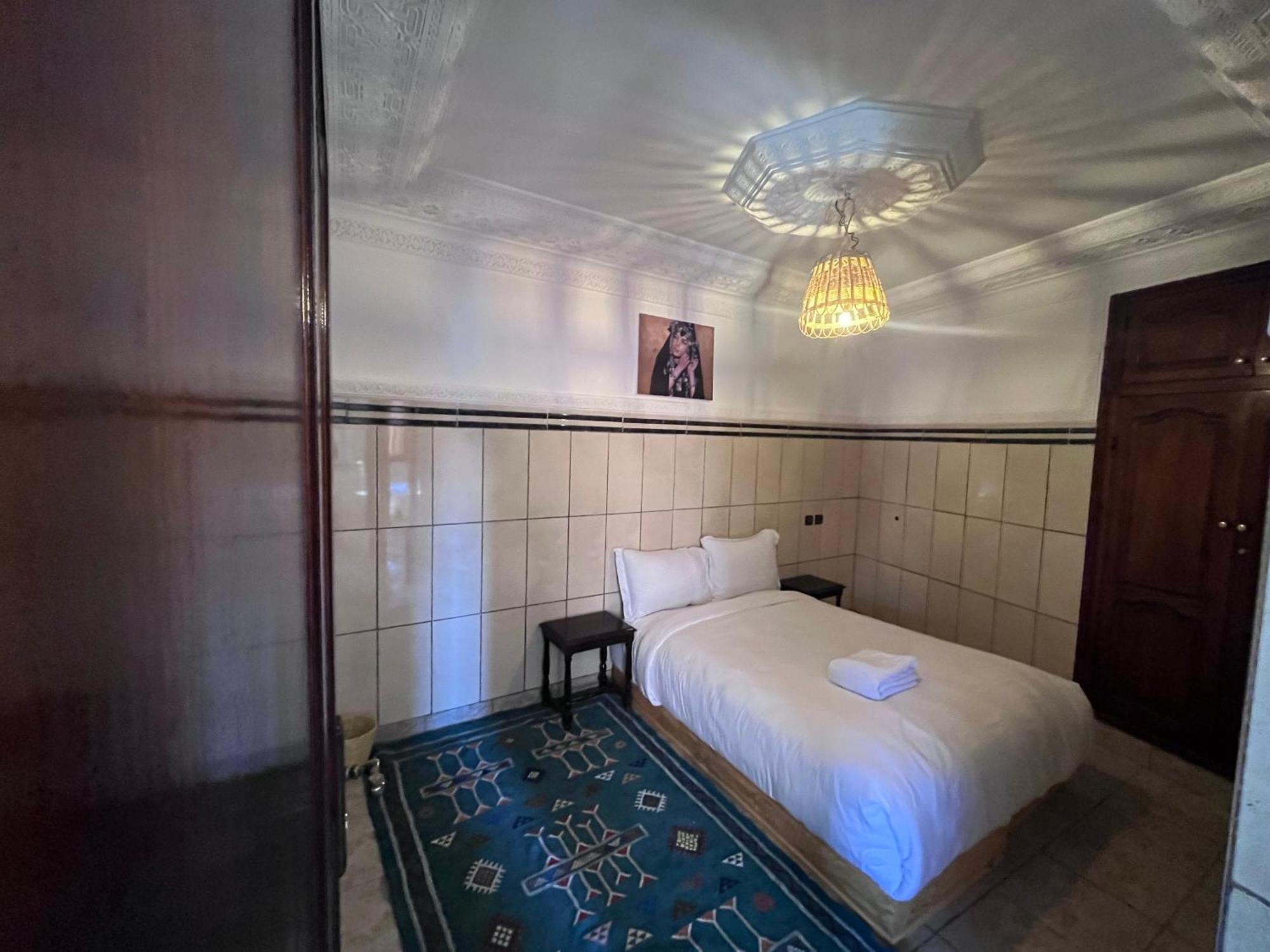 Riad Dar Zarbia Marrakesh Buitenkant foto