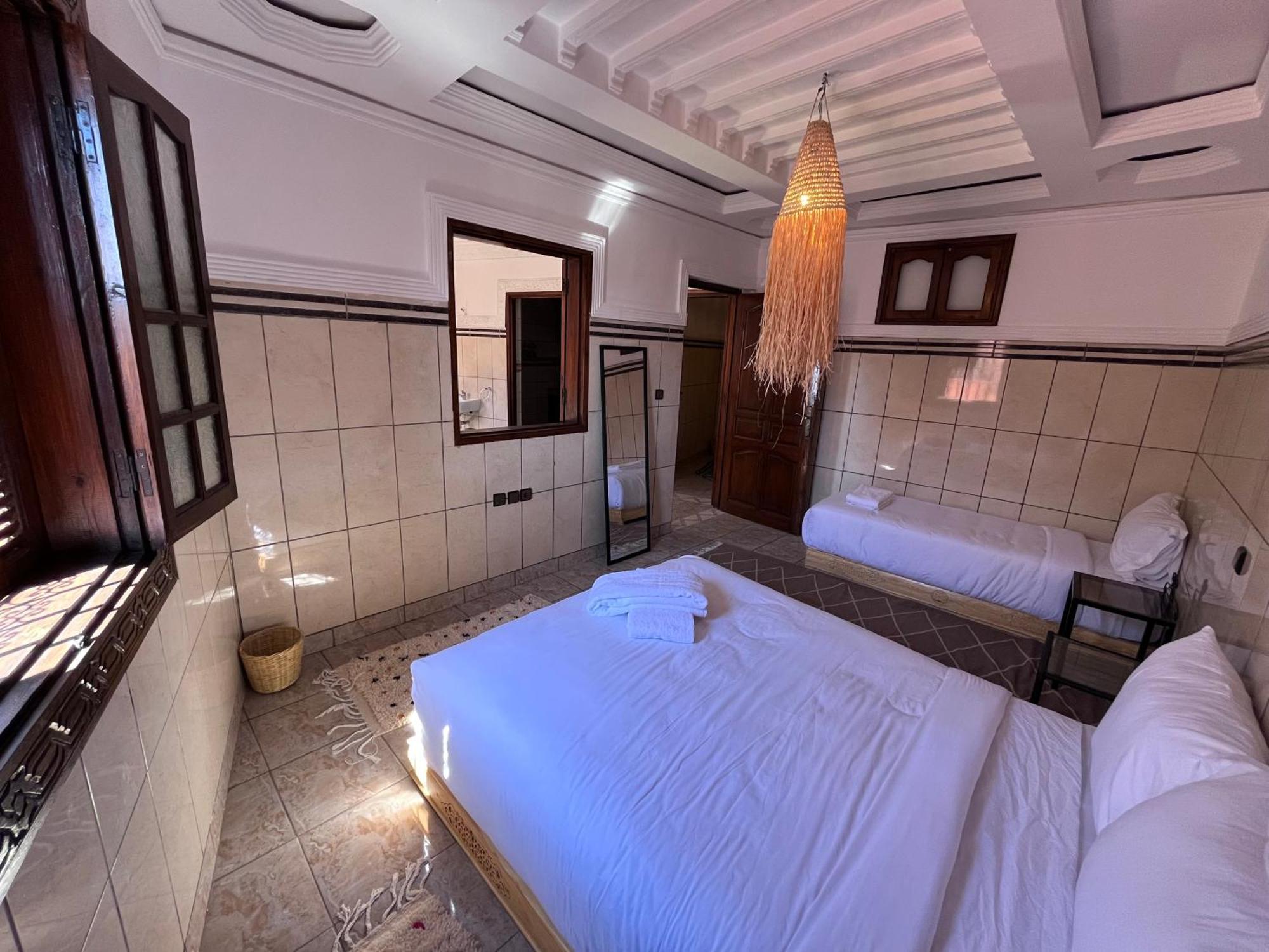Riad Dar Zarbia Marrakesh Buitenkant foto