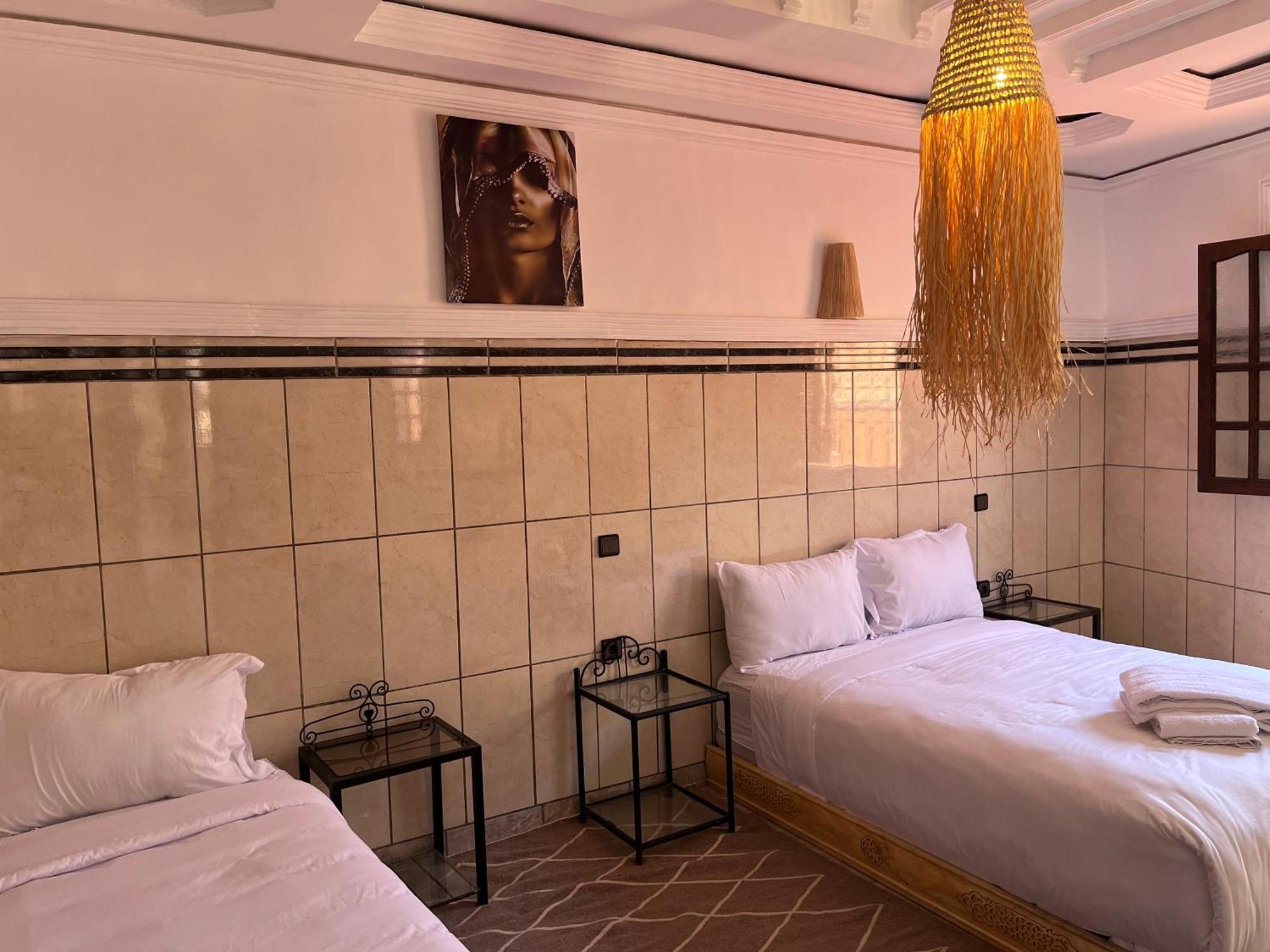 Riad Dar Zarbia Marrakesh Buitenkant foto