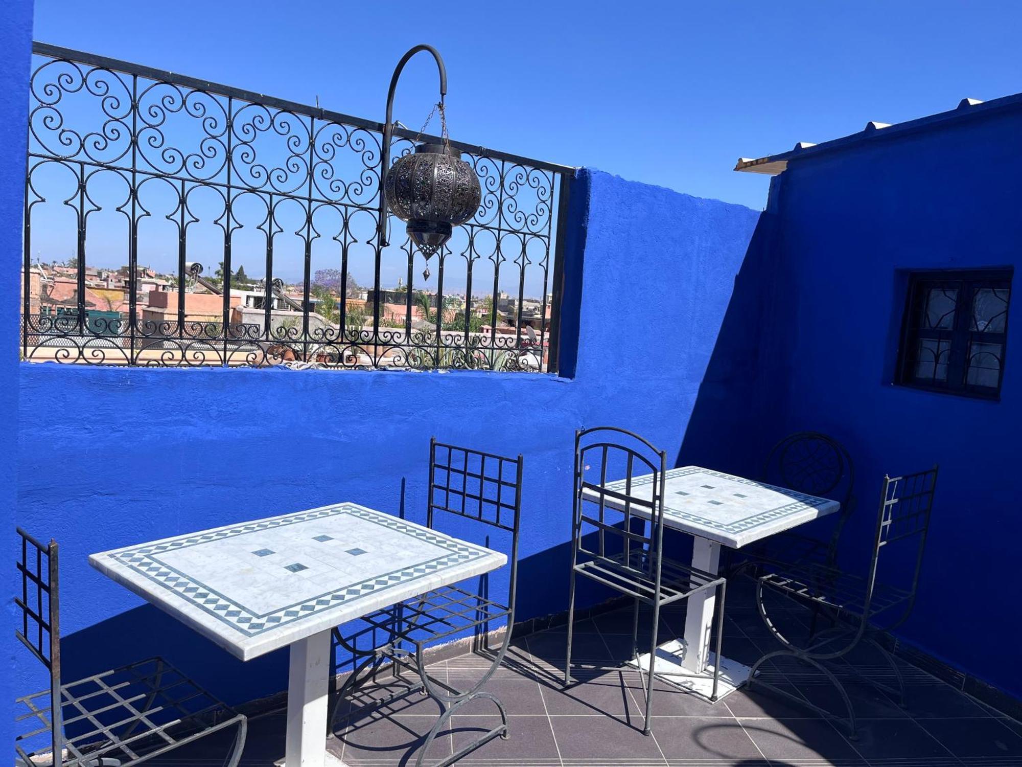 Riad Dar Zarbia Marrakesh Buitenkant foto