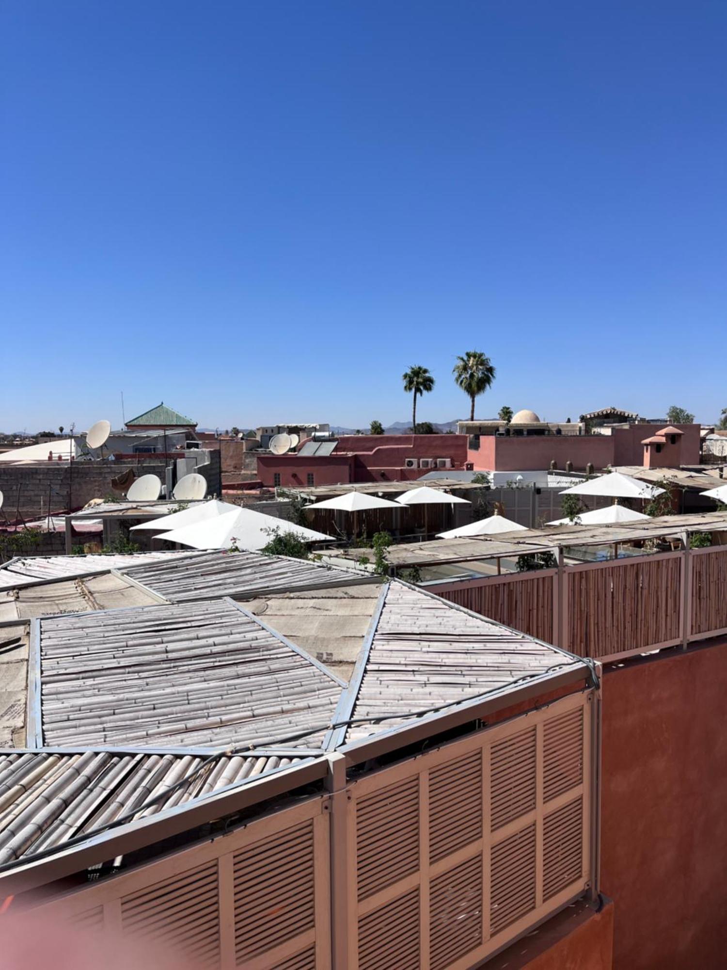 Riad Dar Zarbia Marrakesh Buitenkant foto