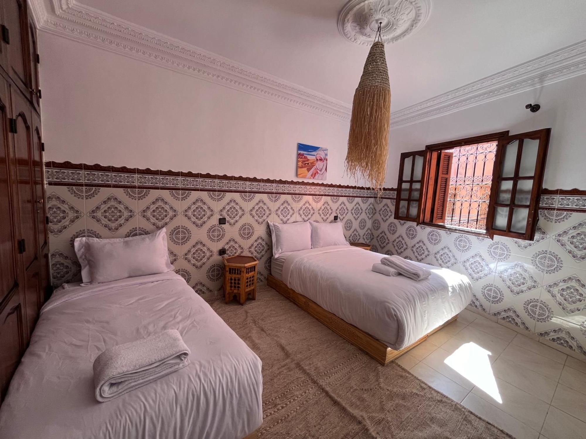 Riad Dar Zarbia Marrakesh Buitenkant foto