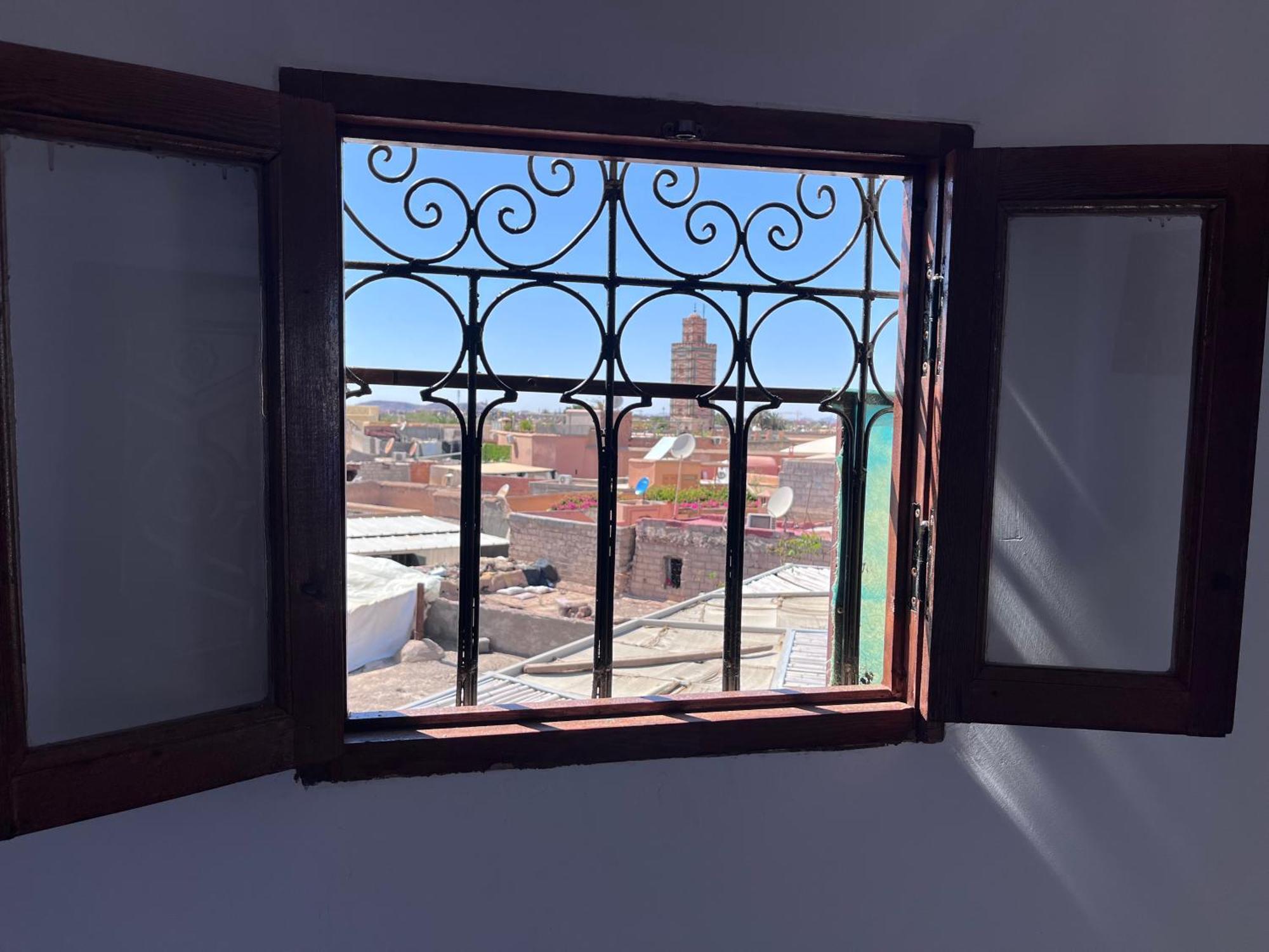 Riad Dar Zarbia Marrakesh Buitenkant foto