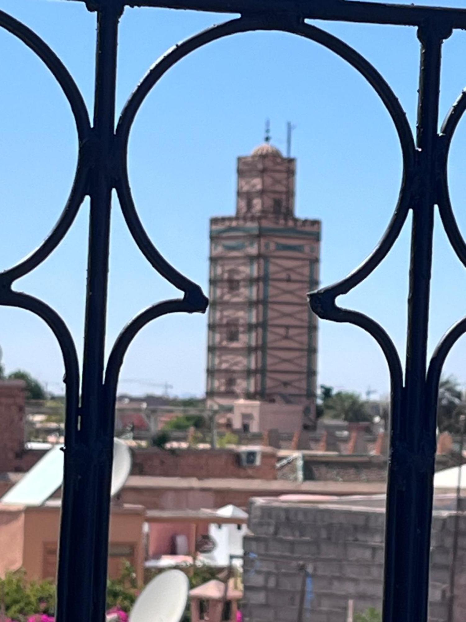Riad Dar Zarbia Marrakesh Buitenkant foto