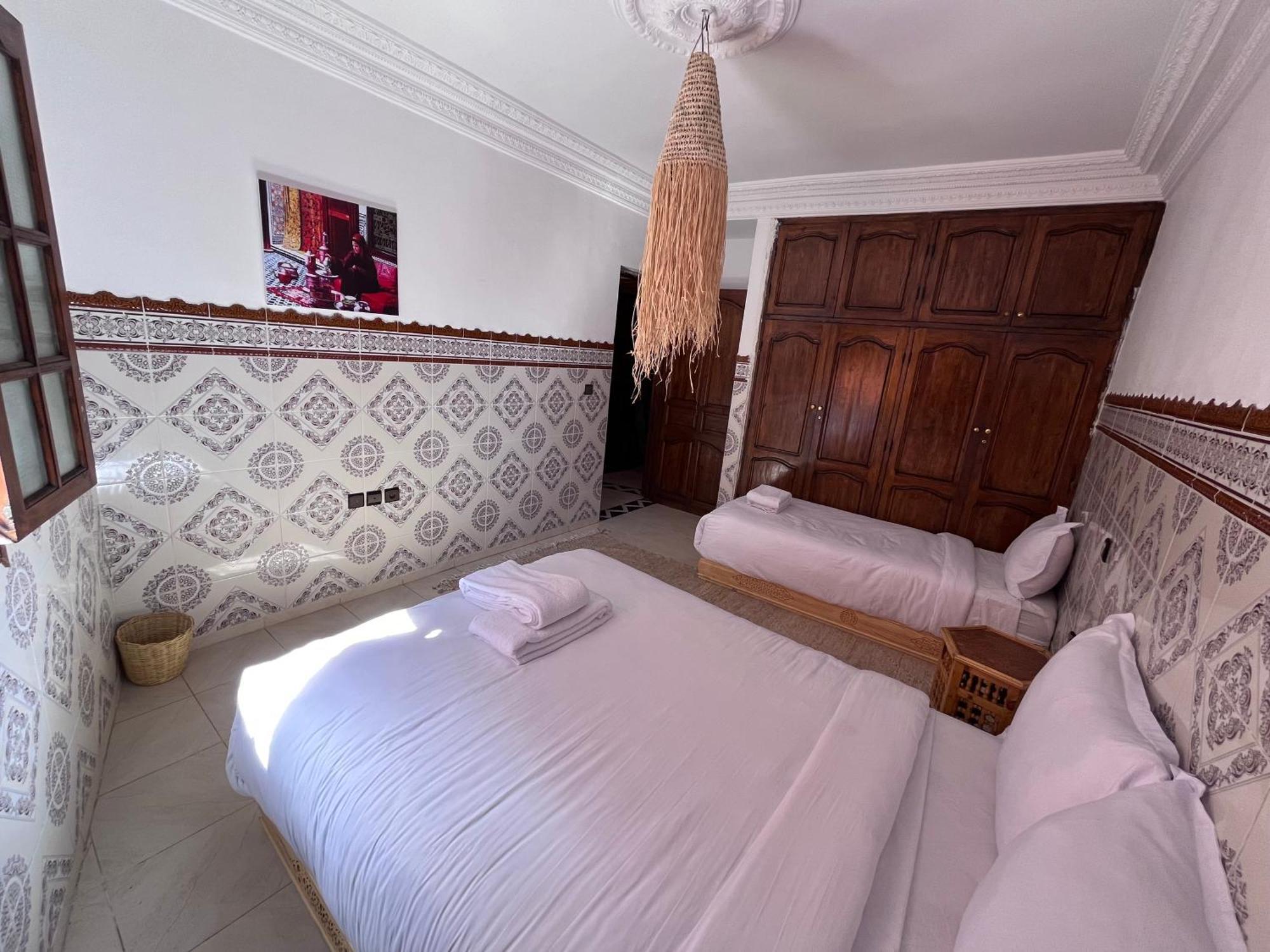 Riad Dar Zarbia Marrakesh Buitenkant foto