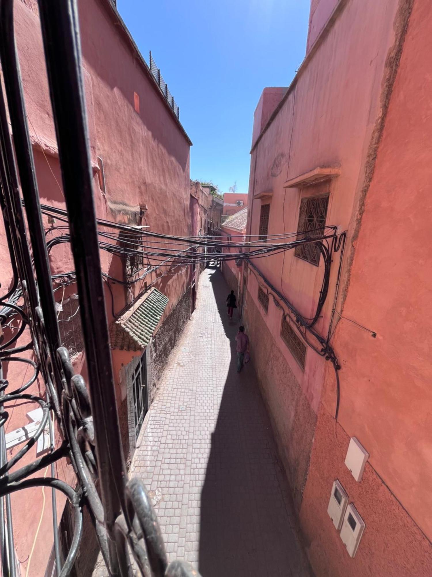 Riad Dar Zarbia Marrakesh Buitenkant foto