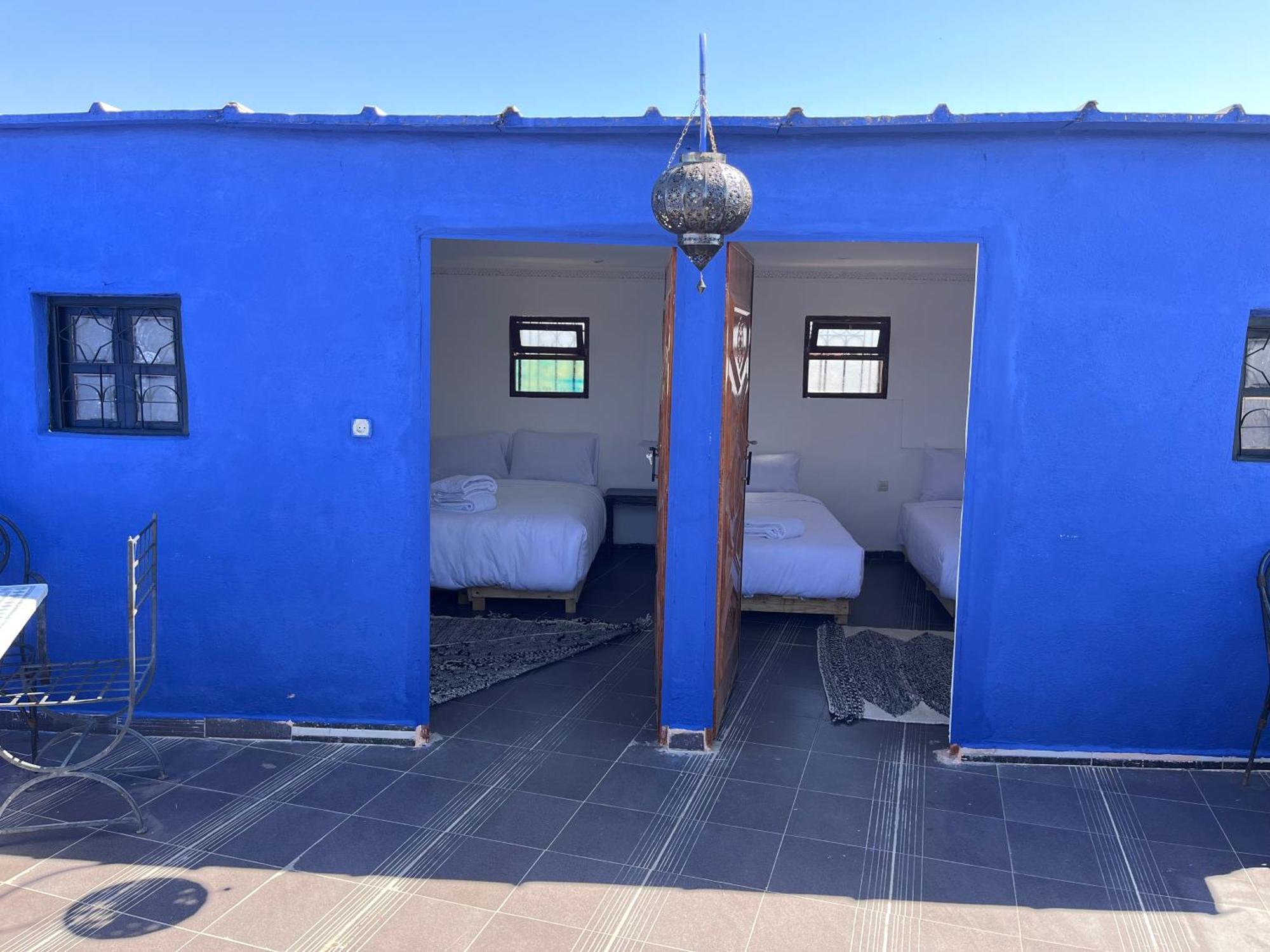 Riad Dar Zarbia Marrakesh Buitenkant foto